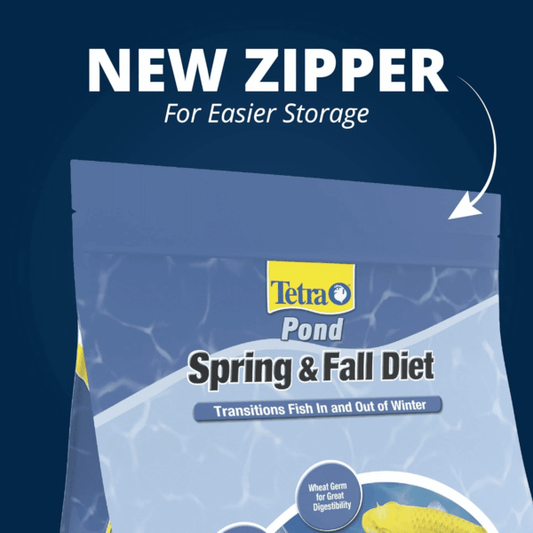 pond Spring and Fall Diet 3.08 Pounds, Pond Fish Food, for Goldfish and Koi, 7 L - Image 5