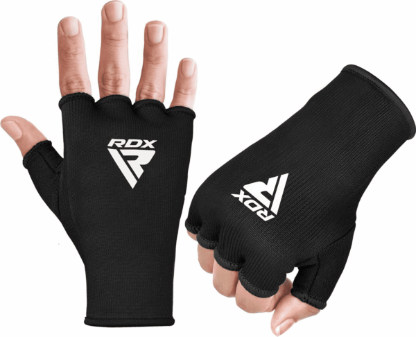 Boxing Hand Wraps Inner Gloves Men Women, Half Finger Elasticated Bandages, under Mitts Fist Protection, Muay Thai, Kickboxing, MMA, Martial Arts Speed Bag Punching Training - Image 9