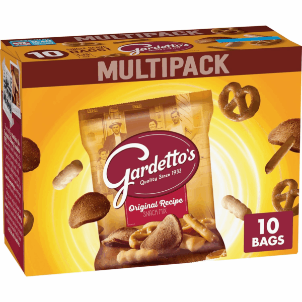 Original Recipe Snack Mix, Single Serve Bags Multipack, 10 Ct, 17.5 Oz