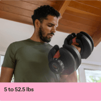 Selecttech 552 Adjustable Dumbbells - Image 4