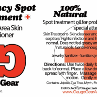 Piercing Emergency Spot Treatment | Problem Area Skin Conditioner | 100% Natural - Image 4