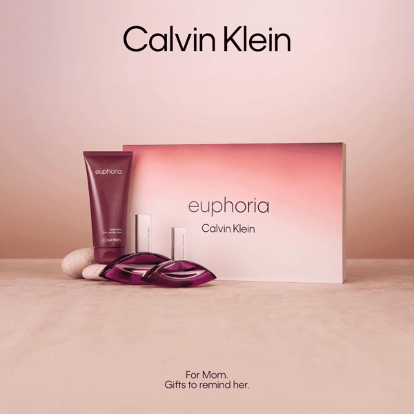 Calvin Klein Euphoria Eau De Parfum – Chypre Women'S Perfume – with Notes of Pomegranate, Black Orchid, Lotus Blossom & Mahogany Wood – Long Lasting Fragrance - Image 3