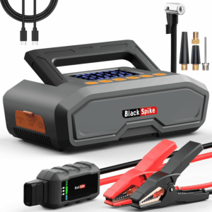 ® 10-In-1 Car Battery Jump Starter & Air Compressor -26,800Mah 12V Battery Jumper Starter Portable for Cars/Suvs (Gas/12L Diesel), Tire Inflator and Jump Box Portable, Type-C/Led, UT2000 Pro
