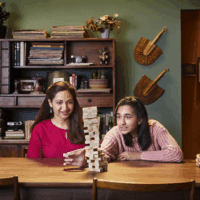 Jenga Game | the Original Wood Block Game with Genuine Hardwood Blocks | Stacking Tower Game | Ages 6+ | 1 or More Players | Party Games for Kids | Family Games - Image 10