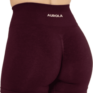 Intensify Workout Shorts for Women Seamless Scrunch Short Gym Yoga Running Sport Active Exercise Fitness Shorts