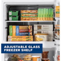 Gara-Ready 21.9-Cu Ft Top-Freezer Refrirator ( White ) Gara Ready - Image 9