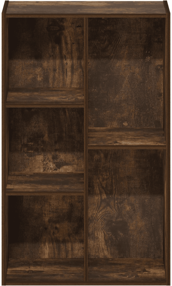 Luder 5-Cube Reversible Open Shelf, Amber Pine - Image 5