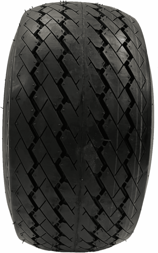 4-Pack 8" 18X8.50-8 18/8.5-8 White Golf Cart Wheels Tires Combo Fits Club Car, Cushman, EZGO, Yamaha - Image 5
