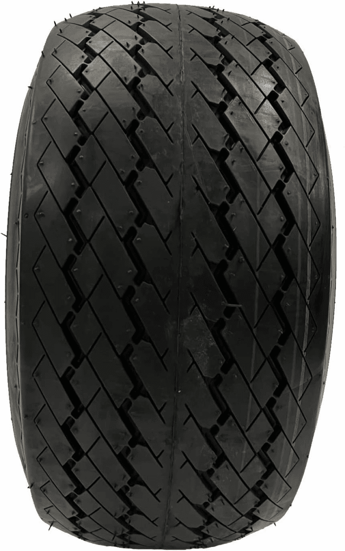 4-Pack 8" 18X8.50-8 18/8.5-8 White Golf Cart Wheels Tires Combo Fits Club Car, Cushman, EZGO, Yamaha - Image 5