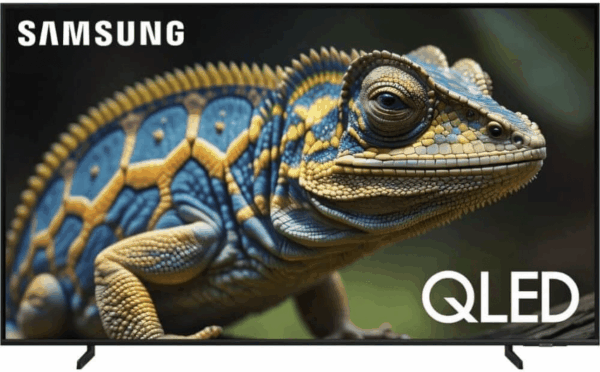 65-Inch Class QLED 4K Q60D Series Quantum HDR Smart TV W/Object Tracking Sound Lite, Motion Xcelerator, Slim Design, Gaming Hub, Alexa Built-In (QN65Q60D, 2024 Model)