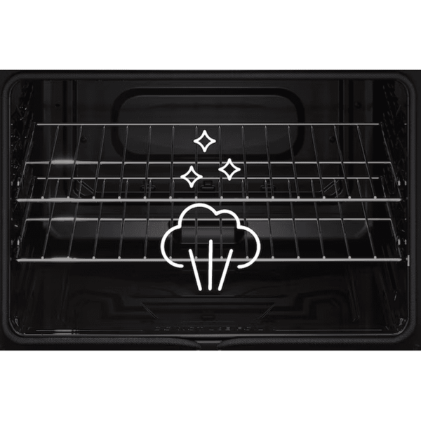 30-In Glass Top 5 Burners 5.3-Cu Ft Slide-In Electric Range Stainless Steel ) - Image 9