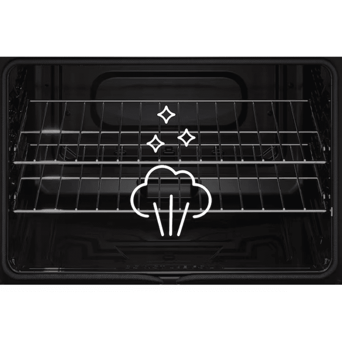 30-In Glass Top 5 Burners 5.3-Cu Ft Slide-In Electric Range Stainless Steel ) - Image 9
