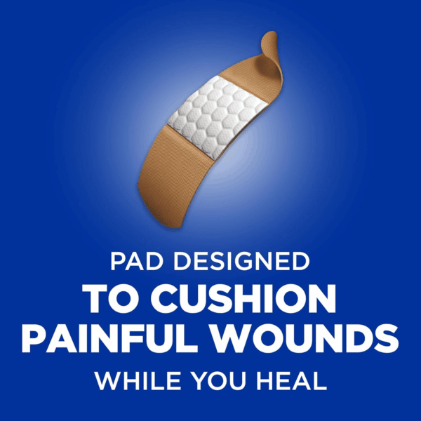 Brand Flexible Fabric Adhesive Bandages for Comfortable Flexible Protection, Twin Pack, 2 X 100 Ct - Image 6