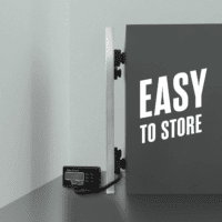 Industrial Scale, Platform Scale, Shipping Scale, Heavy Duty Scale, 400 LB, Shipping Scale for Packages, Large Scale, Postal Scale, Floor Scale, Digital Scale for Shipping, Package Weight Scale, 22X18 - Image 6