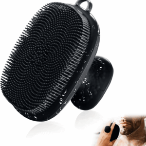 Face Scrubber, Silicone Face Scrubber for Men, Facial Cleansing Brush Silicone Face Wash Brush Manual Waterproof Cleansing Skin Care Face Brushes for Exfoliating