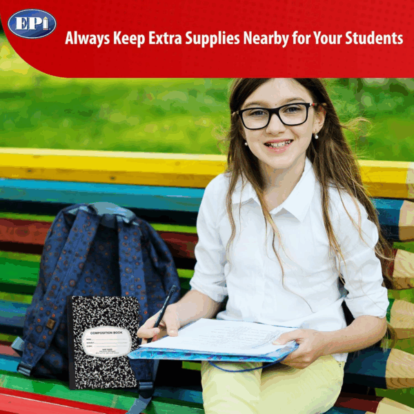 Essential School Supply Kit for Middle School Students (Grade 6-8) - Image 4