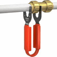 Icrimp CRQ01 Disconnect Tong Sized 1/2 Inch, 3/4 Inch, 1 Inch, Removal Tool Used for Demount Brass Push Fit, Push-To-Connect Fittings - Image 3
