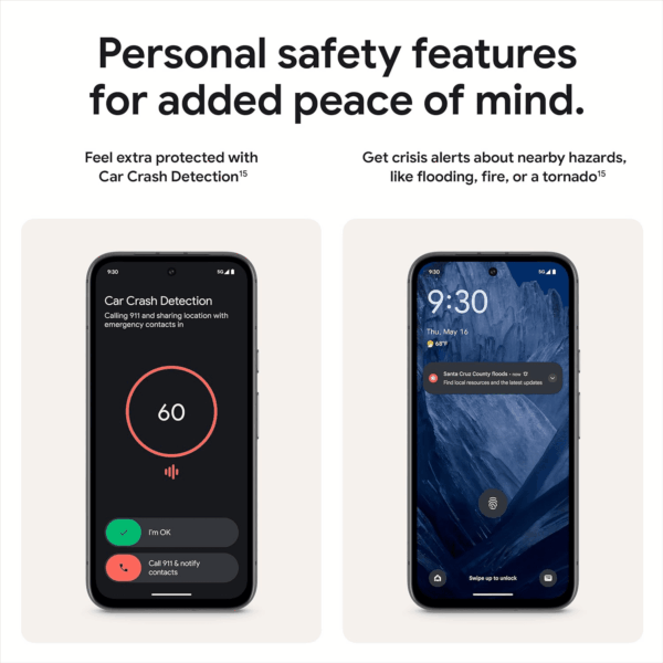 Pixel 8A - Unlocked Android Phone with  AI, Advanced Pixel Camera and 24-Hour Battery - Bay - 128 GB - Image 7