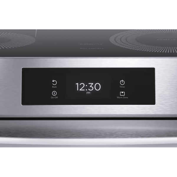 Gallery 30-In Glass Top 5 Burners 6.2-Cu Ft Air Fry Convection Oven Slide-In Electric Range Fingerprint Resistant Stainless Steel ) - Image 3