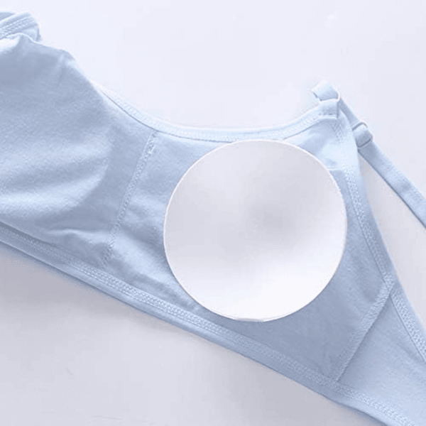 Big Girls Bra Comfort Flex Fit Seamless for Girl Teens with Adjustable Straps, Pull-On Design - Image 5