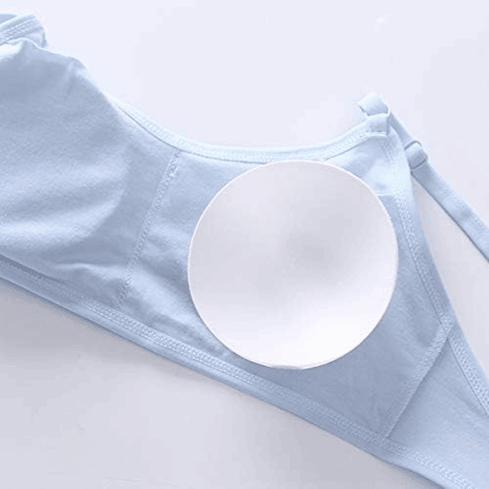 Big Girls Bra Comfort Flex Fit Seamless for Girl Teens with Adjustable Straps, Pull-On Design - Image 5