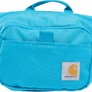 Adjustable Waist, Durable, Water Resistant Hip Pack, Atomic Blue, One Size