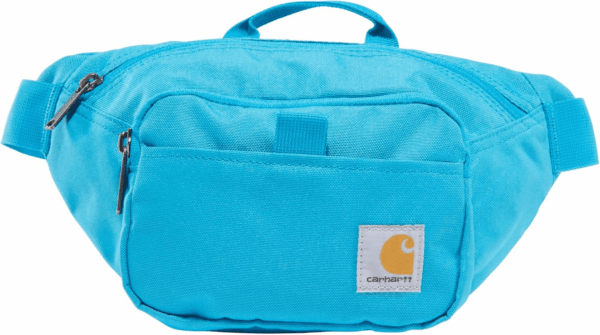 Adjustable Waist, Durable, Water Resistant Hip Pack, Atomic Blue, One Size