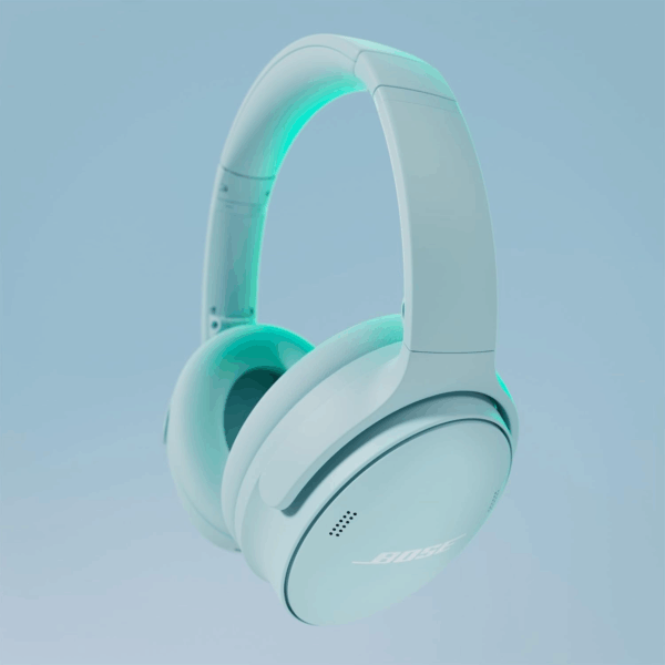Quietcomfort Wireless Noise Cancelling Over-Ear Headphones - Moonstone Blue - Image 2