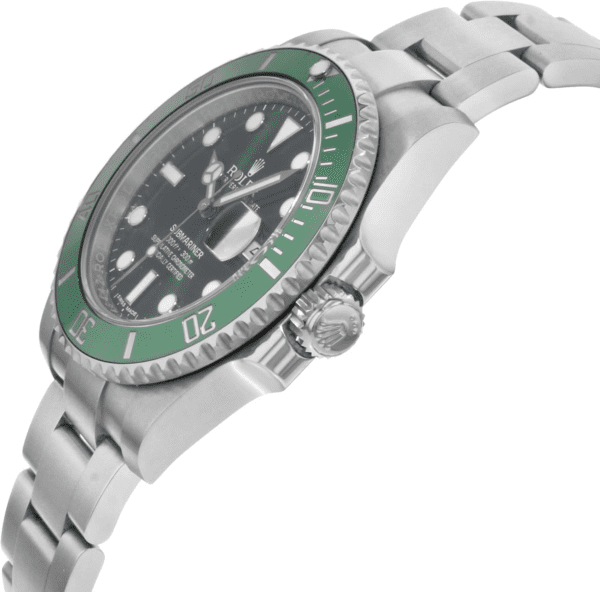 Submariner "Hulk" Green Dial Men'S Luxury Watch M116610LV-0002 - Image 3