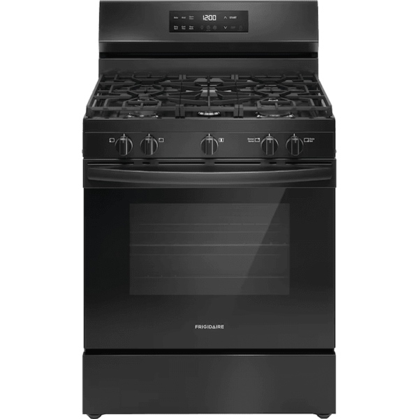 30-In 5 Burners 5.1-Cu Ft Freestanding Natural Gas Range ( Fingerprint Resistant Stainless Steel ) - Image 11