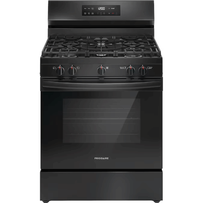 30-In 5 Burners 5.1-Cu Ft Freestanding Natural Gas Range ( Fingerprint Resistant Stainless Steel ) - Image 11