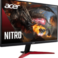 Nitro KG241Y Sbiip 23.8” Full HD (1920 X 1080) VA Gaming Monitor | AMD Freesync Premium Technology | 165Hz Refresh Rate | 1Ms (VRB) | Zeroframe Design | 1 X Display Port 1.2 & 2 X HDMI 2.0,Black - Image 6