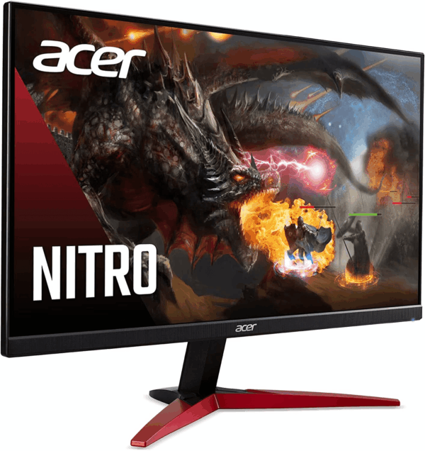 Nitro KG241Y Sbiip 23.8” Full HD (1920 X 1080) VA Gaming Monitor | AMD Freesync Premium Technology | 165Hz Refresh Rate | 1Ms (VRB) | Zeroframe Design | 1 X Display Port 1.2 & 2 X HDMI 2.0,Black - Image 6