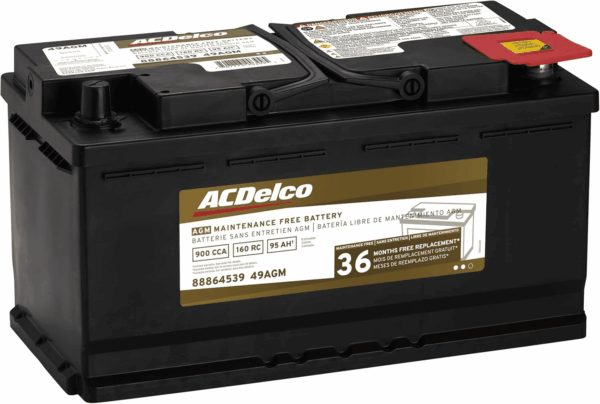 Gold 49AGM 36 Month Warranty AGM BCI Group 49 Battery - Image 2