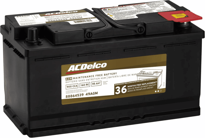 Gold 49AGM 36 Month Warranty AGM BCI Group 49 Battery - Image 2