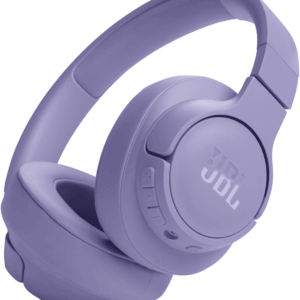 Tune 720BT - Wireless Over-Ear Headphones with  Pure Bass Sound, Bluetooth 5.3, up to 76H Battery Life and Speed Charge, Lightweight, Comfortable and Foldable Design (Purple)