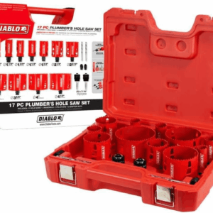 DHS17SPL Bi-Metal Plumbing Set (17 Piece)