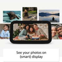 Echo Show 5 (Newest Model), Smart Display with 2X the Bass and Clearer Sound, Charcoal - Image 5