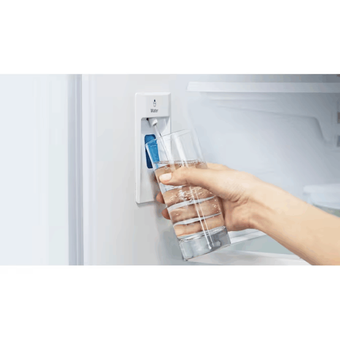 Pureflat Standard-Depth 26.6-Cu Ft 3 -Door French Door Refrigerator with Ice Maker with Water Dispenser ( Fingerprint Resistant Stainless Steel ) ENERGY STAR Certified - Image 4