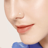 38Pcs Clear Piercing Retainers for Surgery Bioflex Nose Rings Belly Rings Septum Eyebrow Lip Cartilage Tragus Earring Retainer Industrial Bar Plastic Piercing Jewelry for Work - Image 2