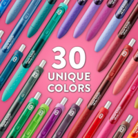 Inkjoy Gel Pens, Medium Point, Assorted Colors, Set of 14 - Image 5