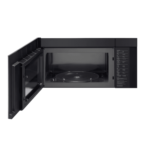 2.0-Cu Ft 29.88-In Over-The-Range Microwave with Sensor Cooking ( Printproof Stainless Steel ) - Image 5