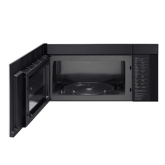 2.0-Cu Ft 29.88-In Over-The-Range Microwave with Sensor Cooking ( Printproof Stainless Steel ) - Image 5