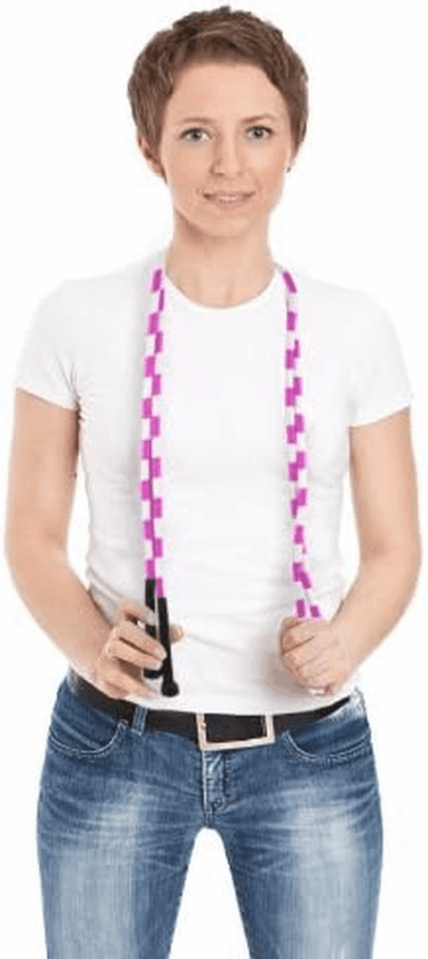 Jump Rope 12-Pack - Pink, Blue, Black and White Skip Ropes for Exercise - Outdoor Jump Rope for Kids, Adults and Athletes - Family Fun Toys and Games - Image 5