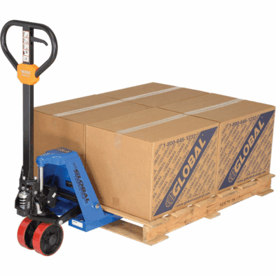 5500 Lb. Capacity Narrow Aisle Pallet Jack Truck, 18 X 48 Forks - Image 9