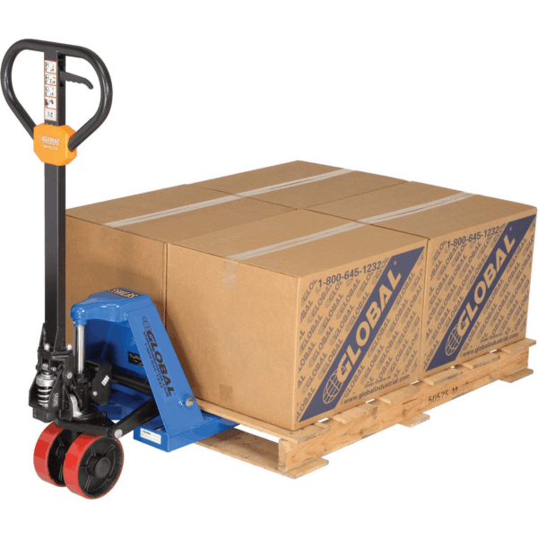 5500 Lb. Capacity Narrow Aisle Pallet Jack Truck, 18 X 48 Forks - Image 9