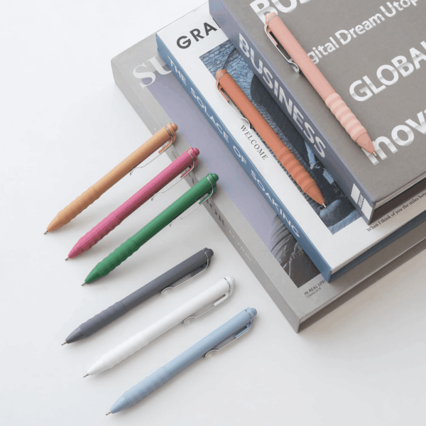 Ballpoint Pens Black Ink Ball Point Pen with Super Soft Grip Medium Point 1.0Mm Office Pens (Silver 12-Count) - Image 6