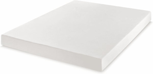 Full Mattress 6 Inch Bed-In-A-Box, Green Tea Memory Foam White - Image 8