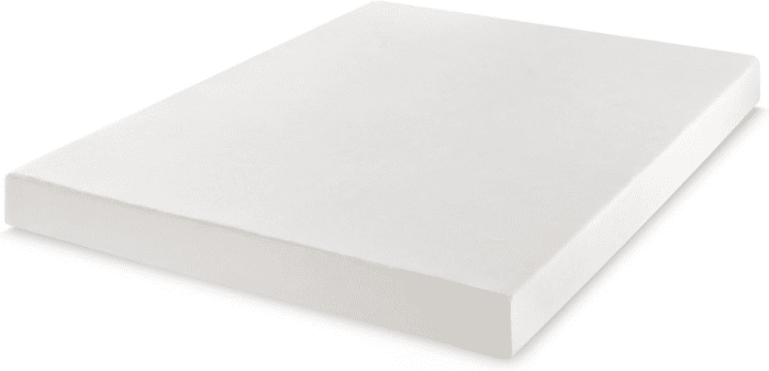 Full Mattress 6 Inch Bed-In-A-Box, Green Tea Memory Foam White - Image 8