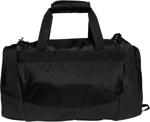 Unisex Defender 4.0 Gym Duffel Bag for Men and Women, Black/Silver Metallic, Small (38L) - Image 5